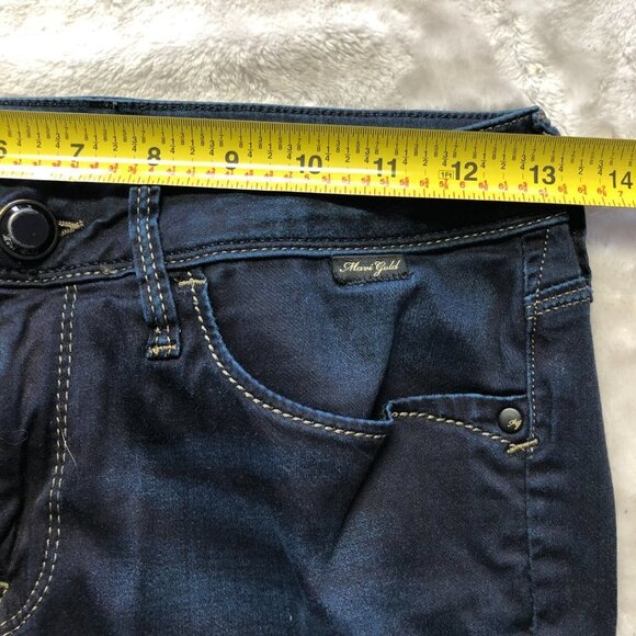 Mavi Gold Alexis Dark Wash Stretch Skinny Jeans Size 27 - Picture 8 of 11